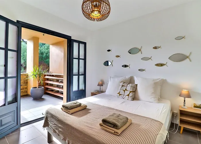 Rocca Bella Escape By The Sea And Vineyards Apartment Patrimonio